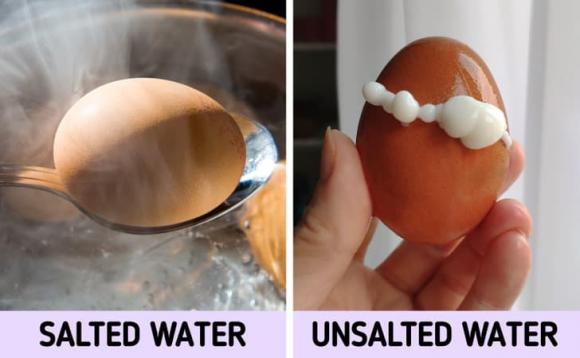 Mẹo luộc trứng và những sai lầm phổ biến khi nấu ăn