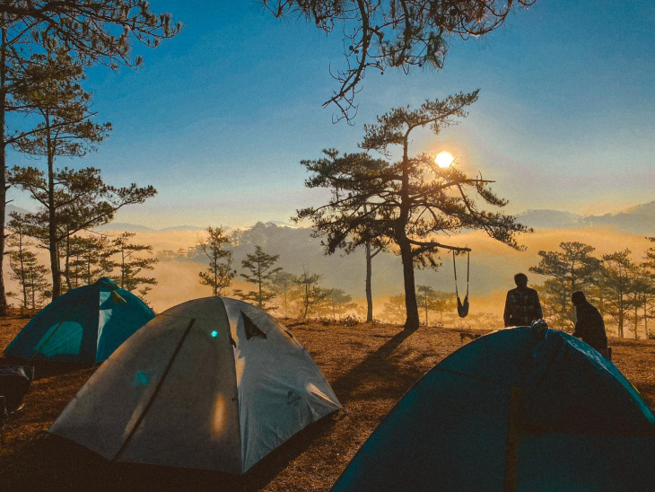 cắm trại đà lạt – tour cắm trại săn mây xịn nhất tại đà lạt