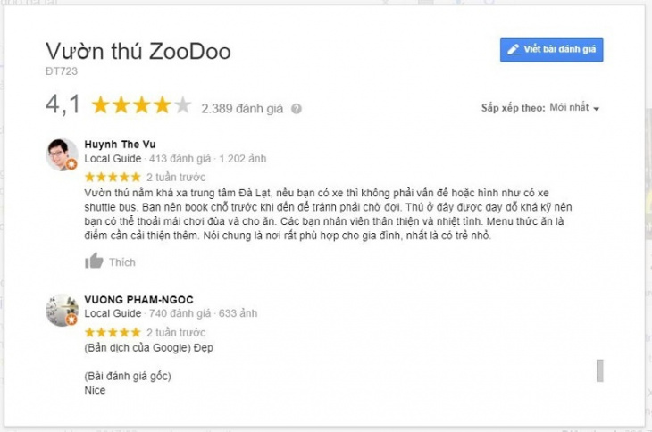 giá vé vườn thú zoodoo đà lạt – địa điểm du lịch hấp dẫn năm 2021
