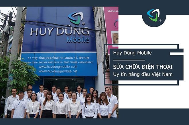 Cứu Nguy Cho “Dế Yêu” Với 30 Dịch Vụ Sửa Điện Thoại Sài Gòn Uy Tín
