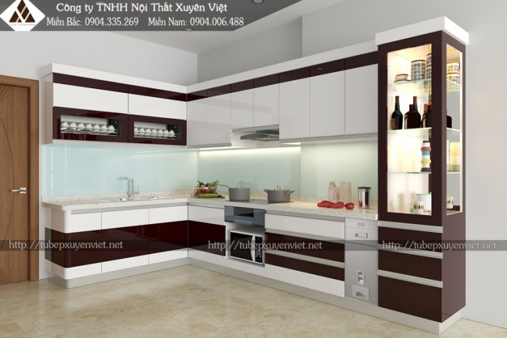 trang trí nội thất gia khang, tủ bếp đẹp sài gòn, xem ngay tổng hợp top 30 địa chỉ thiết kế tủ bếp sài gòn uy tín