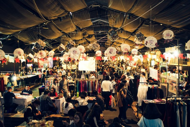 Thích Thú Trải Nghiệm Tại Top 8 Chợ Phiên Sài Gòn