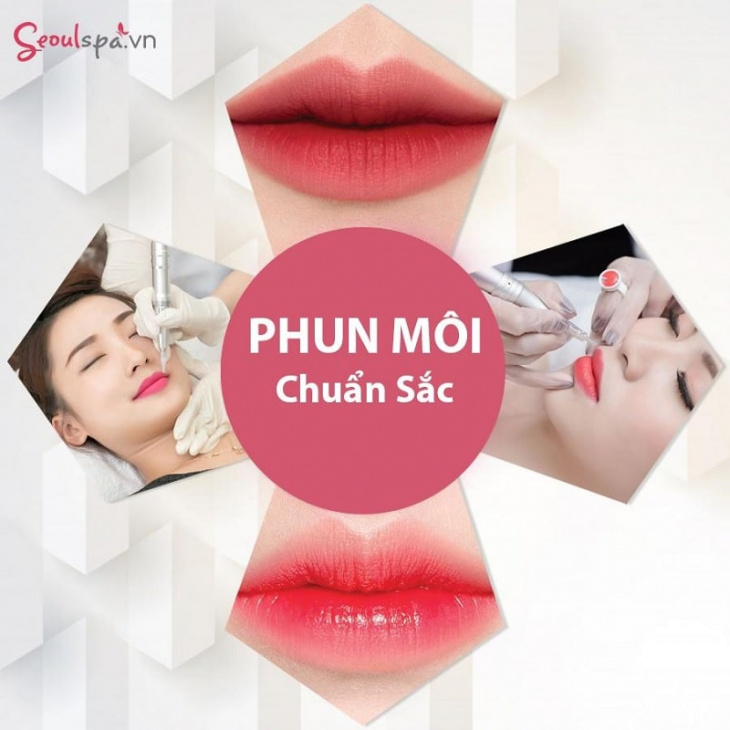 Phun xăm môi ở đâu đẹp uy tín tại TPHCM  Thu Cúc Sài Gòn
