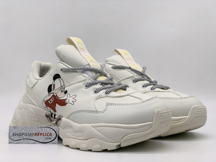 Giày MLB Mickey Order Yankess Replica 11 Full phụ kiện  HS Sneaker
