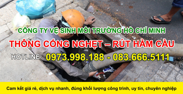 Top 30 Dịch Vụ Hút Hầm Cầu Quận 2 Sài Gòn Chất Lượng Nhất