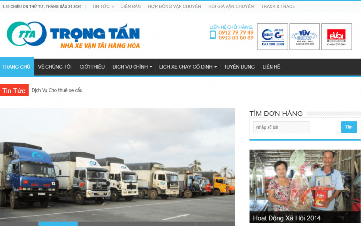 Tổng hợp 30 dịch vụ vận tải uy tín nhất Sài Gòn