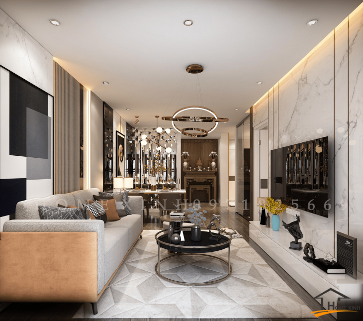top 7 dịch vụ thiết kế nội thất chung cư tại hà nội nổi bật