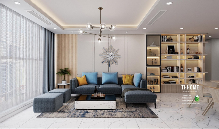 top 7 dịch vụ thiết kế nội thất chung cư tại hà nội nổi bật