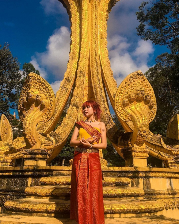 ngôi chùa đẹp ở trà vinh, những ngôi chùa đẹp ở trà vinh đậm kiến trúc khmer, lộng lẫy như cung điện giữa đời thường