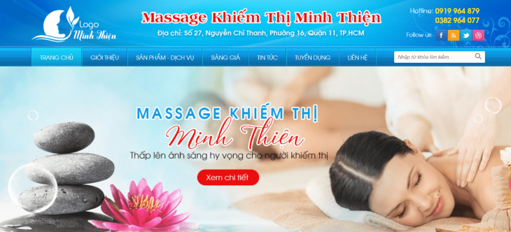 Top 8 Địa Chỉ Massage Hội Người Mù Ở Thành Phố Hồ Chí Minh Uy Tín