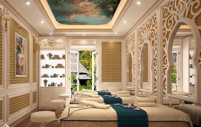tổng hợp các phong cách thiết kế nội thất spa phổ biến hiện nay