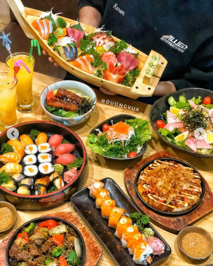 10 Nhà hàng buffet sashimi Hà Nội tươi ngon giá rẻ – Digifood