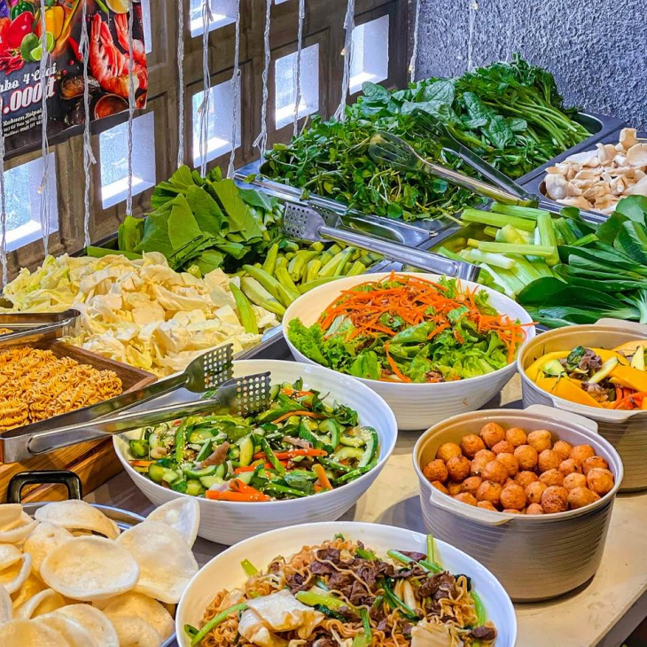 ăn chơi sài gòn, buffet, hải sản, nướng, 10+ quán buffet quận 3 từ lẩu nướng, hải sản đến đồ hàn, âu siêu ngon