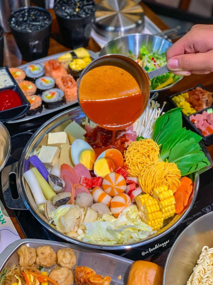 ăn chơi sài gòn, buffet, hải sản, nướng, 10+ quán buffet quận 3 từ lẩu nướng, hải sản đến đồ hàn, âu siêu ngon