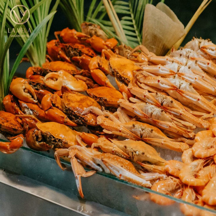 ăn chơi sài gòn, buffet, hải sản, nướng, 10+ quán buffet quận 3 từ lẩu nướng, hải sản đến đồ hàn, âu siêu ngon