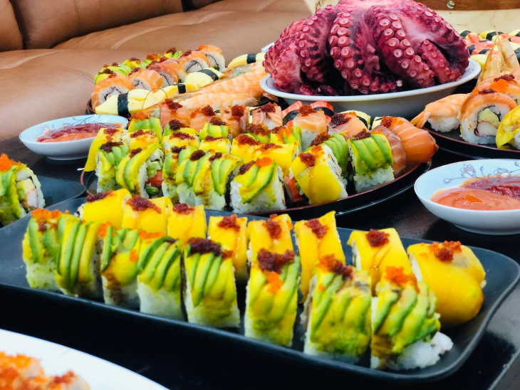 ăn chơi sài gòn, khám phá sài gòn, ghé 7 quán sushi tân bình nhiều món ngon ‘chuẩn như bên bển’