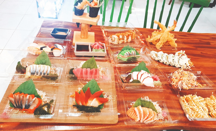 #5 Quán sushi quận 9 ngon, giá cực hời
