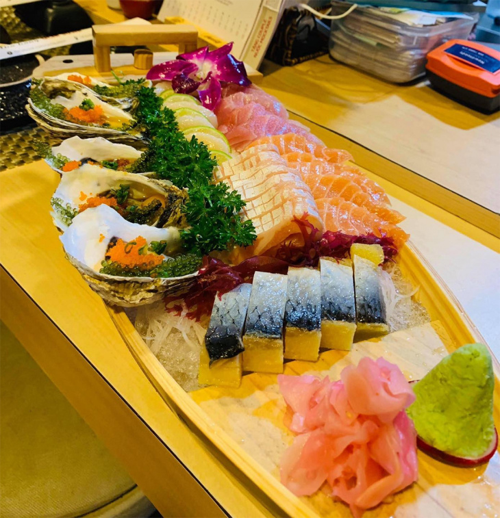ăn chơi sài gòn, khám phá sài gòn, #5 quán sushi quận 9 ngon, giá cực hời