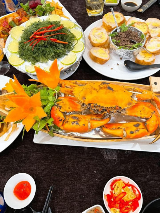 ăn chơi hà nội, buffet, hải sản, review các nhà hàng buffet hải sản nguyễn chí thanh có giá cực hời