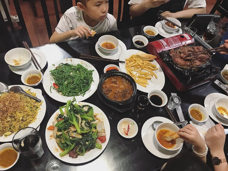 Chén sạch 10 nhà hàng Bắc Ninh nức tiếng đủ món ngon