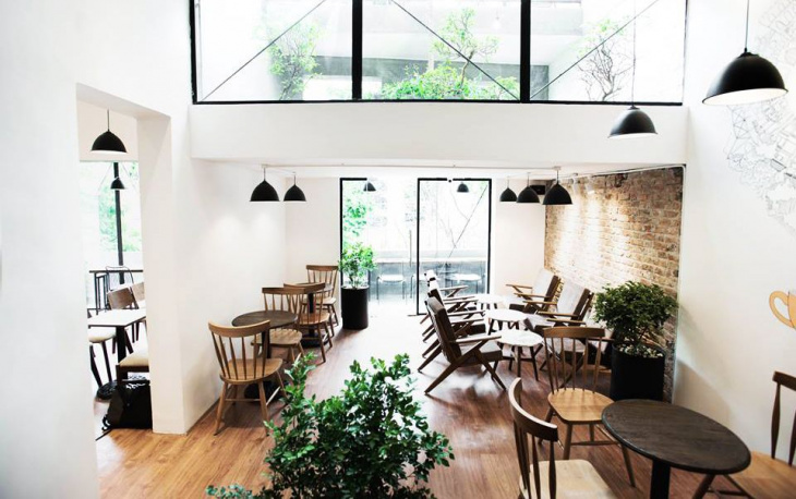 The Coffee House Bà Triệu: Hội tụ cafe ngon và không gian xịn