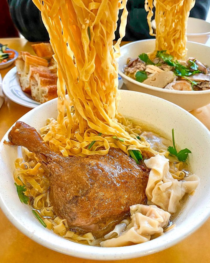 9 quán mì vịt tiềm Quận 5 nổi danh ‘nguồn gốc Trung Hoa, khẩu vị Việt Nam’