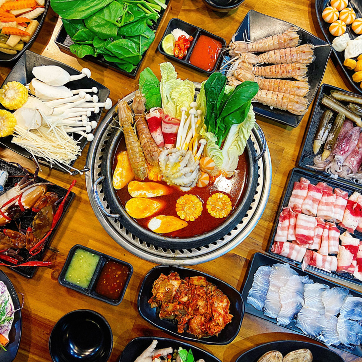 ‘Nạp đầy protein’ ở 7 nhà hàng buffet hải sản Bắc Ninh cực chất lượng
