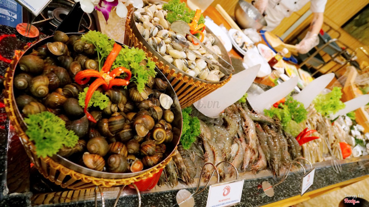buffet, hải sản, ‘nạp đầy protein’ ở 7 nhà hàng buffet hải sản bắc ninh cực chất lượng