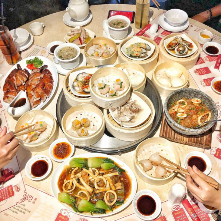 Review nhà hàng Meiwei Láng Hạ với menu dimsum “siêu sịn”