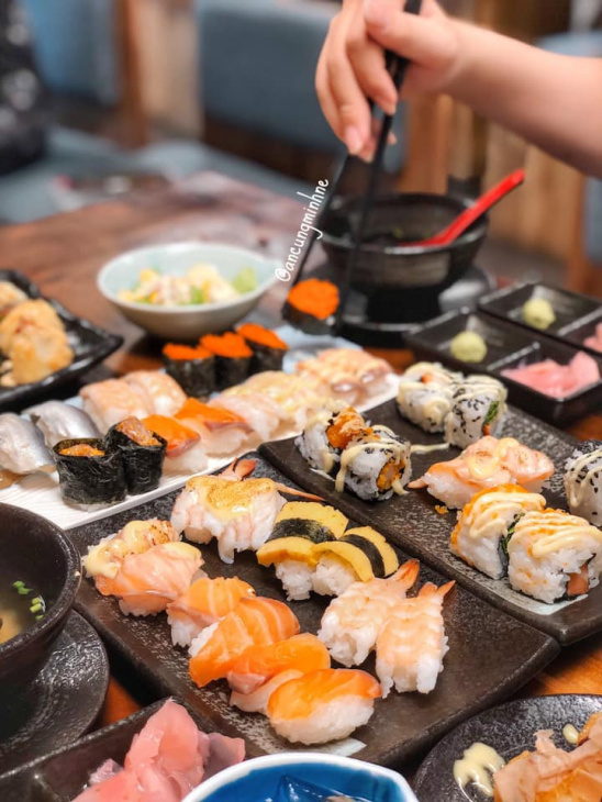 5 Nhà hàng sushi quận 2 ‘ăn thả ga không lo về giá’