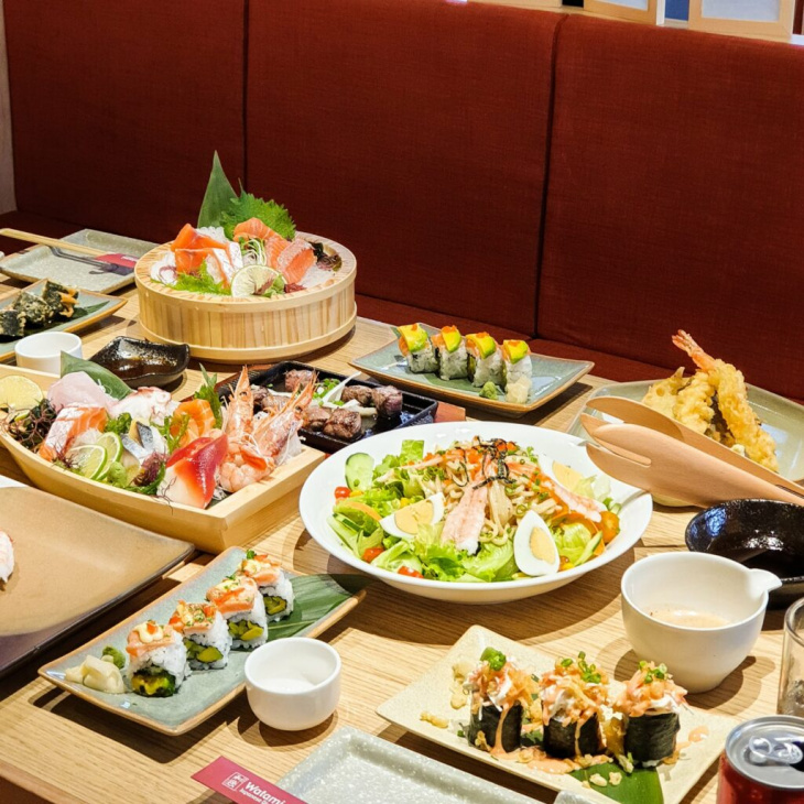 ăn chơi sài gòn, 5 nhà hàng sushi quận 2 ‘ăn thả ga không lo về giá’