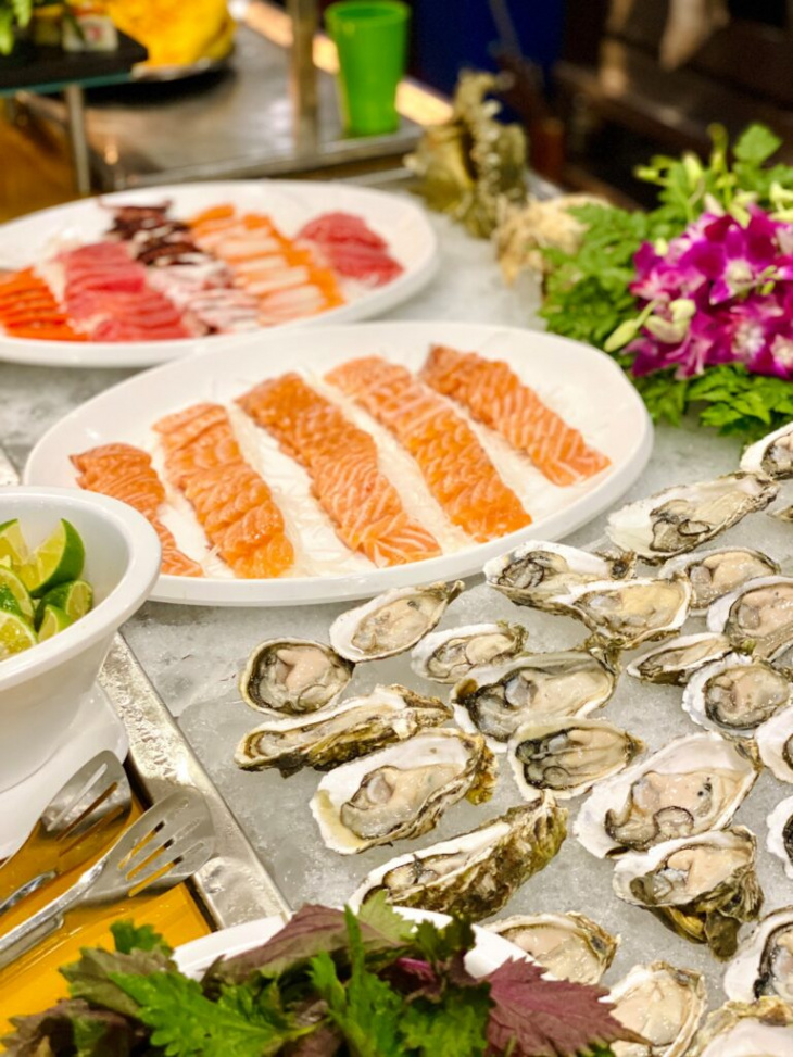 hải sản, điểm danh top 8 nhà hàng hải sản hải phòng ngon nức tiếng