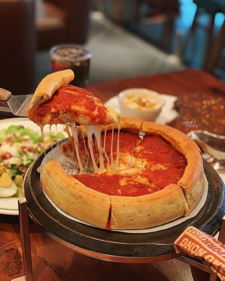 ăn chơi hà nội, pizza, review 2 nhà hàng pizza trần thái tông ngon ‘nhức nhối’