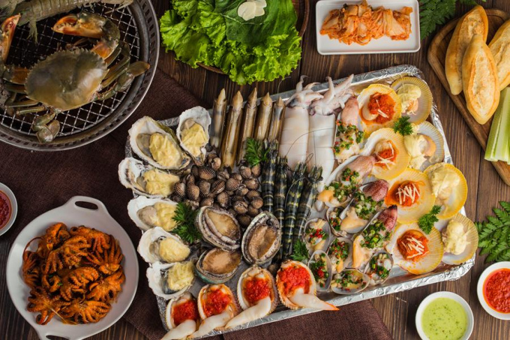 ăn chơi hà nội, hải sản, top 10 nhà hàng hải sản hà nội ngon và nổi tiếng cho dân sành ăn