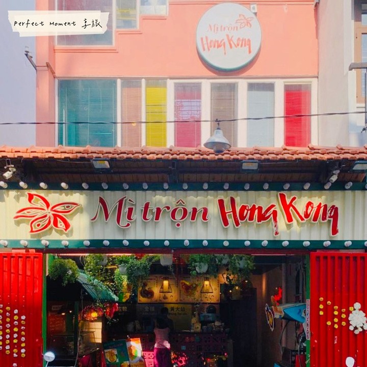 Lạ mắt quán mì trộn Hong Kong vừa ngon vừa đẹp