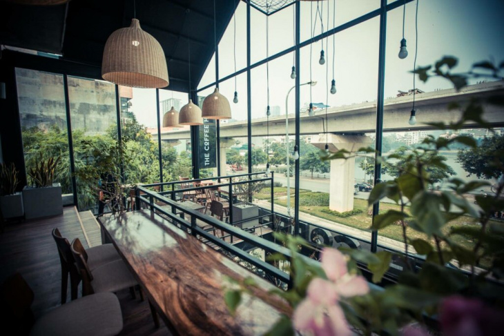 ăn chơi hà nội, đồ uống, the coffee house hoàng cầu – quán cafe sống ảo vừa rộng vừa đẹp