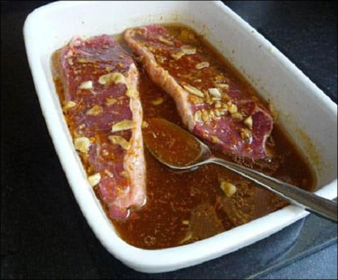 bữa tối, món nướng, cách ướp thịt bò nướng sa tế ngon không bị khô