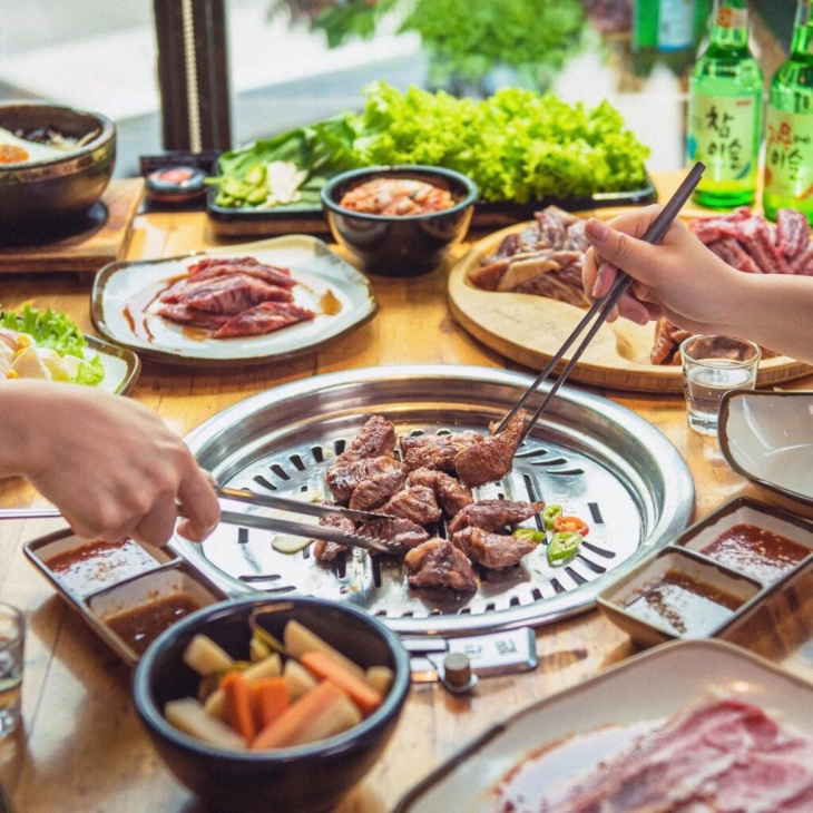 Review Gogi House Hải Phòng: Nhà hàng lẩu nướng hot nhất