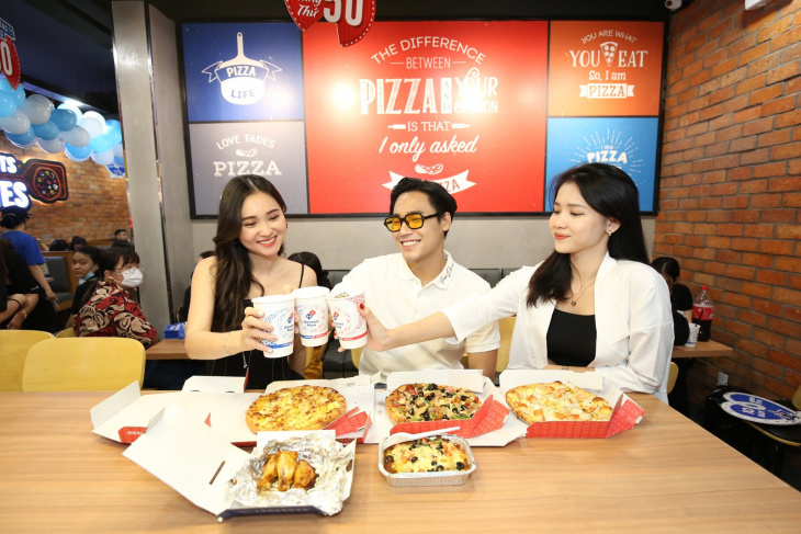 Góc kiểm chứng pizza Domino Sài Gòn có thật như lời đồn?