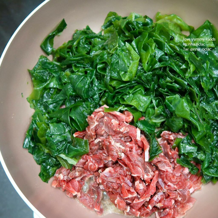 bữa trưa, món canh, 3 cách nấu canh rong biển thịt bò không tanh chuẩn vị hàn
