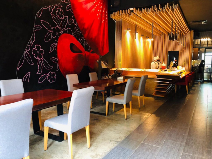 ăn chơi hà nội, review nhà hàng nhân sushi hà nội với menu đồ nhật đắt đỏ