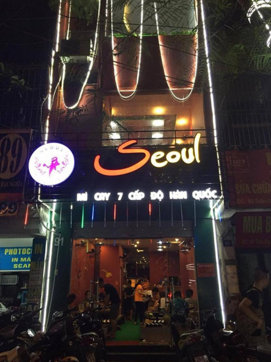 Review Mì cay Seoul Trần Đại Nghĩa giá chỉ 39k siêu ngon