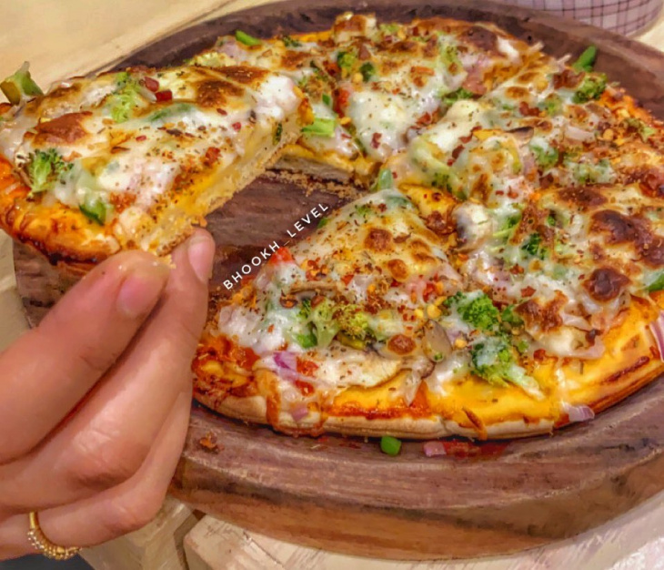 Cháy ví với 10 quán pizza Hà Đông ngon nức nở