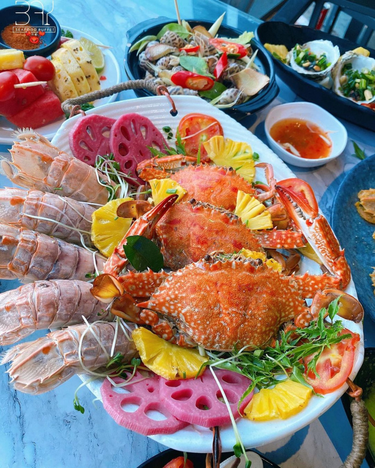 ăn chơi hà nội, buffet, hải sản, top 10+ quán buffet hải sản ngon ở hà nội đáng ăn nhất