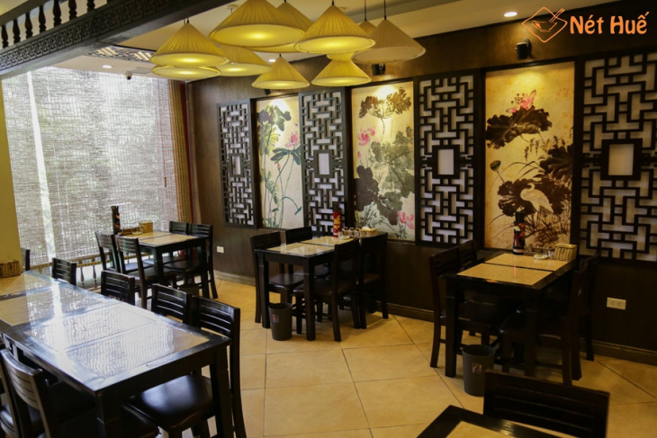 Review nhà hàng Nét Huế Láng Hạ: menu và các cơ sở mới