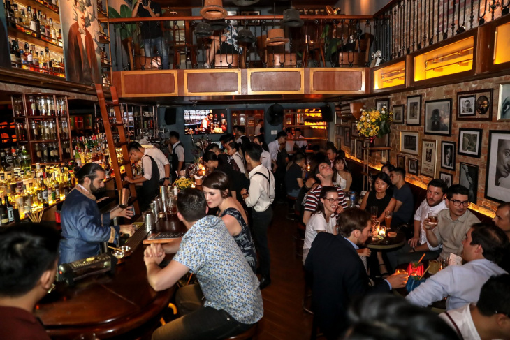 TOP 10 quán pub Hà Nội được giới trẻ yêu thích nhất