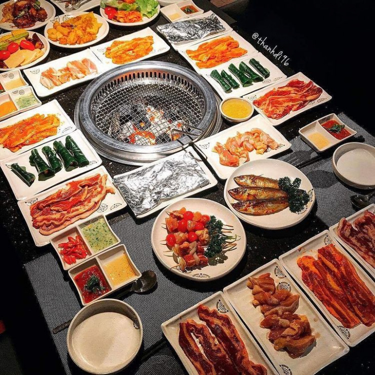 Toàn tập về King BBQ Hà Nội, chuỗi nhà hàng nướng nổi tiếng Hà Nội