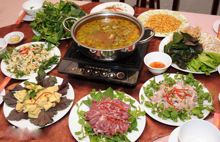 Trâu Trà Giang Bắc Ninh: quán ăn nổi tiếng xứ Kinh Bắc