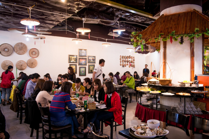 Top 7 nhà hàng buffet nướng Nguyễn Trãi ‘cực phẩm’