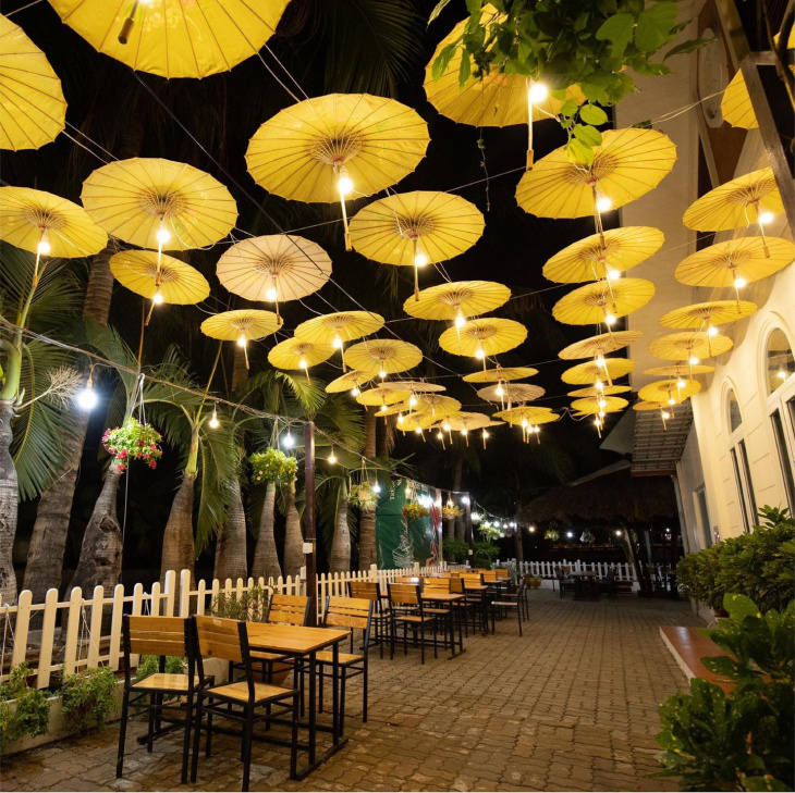 Tổng hợp các quán ăn sân vườn Sài Gòn view đẹp, thoáng đãng